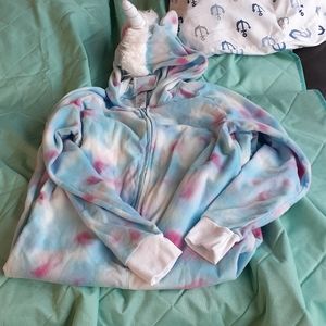 Joe boxer unicorn onsey